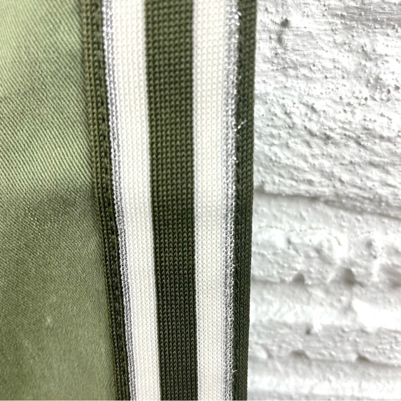 L' AGENCE Jem Skinny High Rise Trouser Racer Stripe Brigade Color Size 24 - Picture 7 of 16